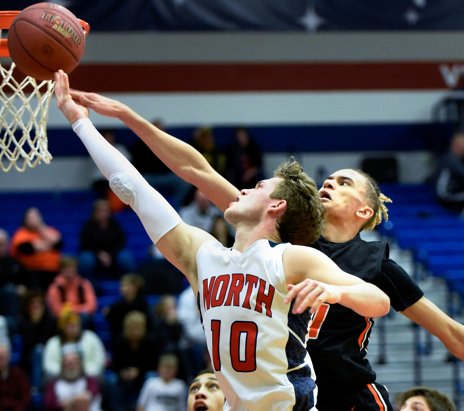 Basketball Sioux City East at Sioux City North